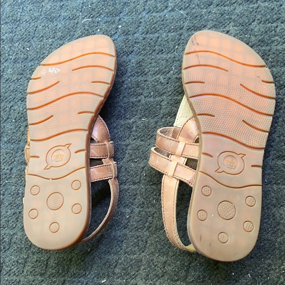 Born leather thong sandals - Picture 2 of 8